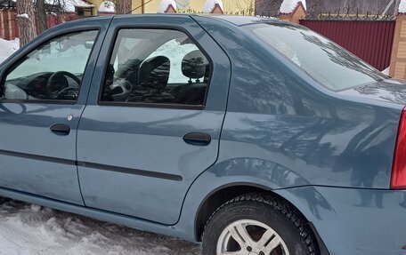 Renault Logan I, 2010 год, 349 000 рублей, 4 фотография