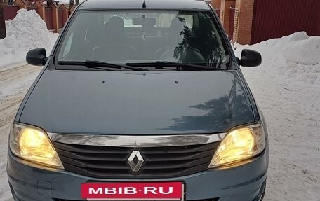 Renault Logan I, 2010 год, 349 000 рублей, 2 фотография