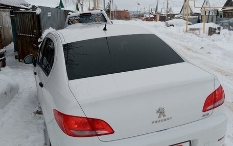 Peugeot 408 I рестайлинг, 2014 год, 650 000 рублей, 2 фотография