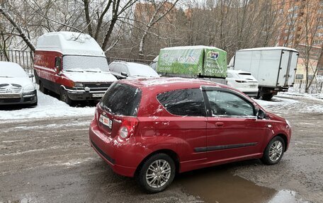 Chevrolet Aveo III, 2008 год, 550 000 рублей, 7 фотография