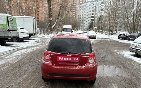 Chevrolet Aveo III, 2008 год, 550 000 рублей, 8 фотография