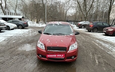 Chevrolet Aveo III, 2008 год, 550 000 рублей, 4 фотография