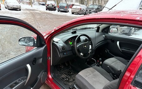 Chevrolet Aveo III, 2008 год, 550 000 рублей, 13 фотография