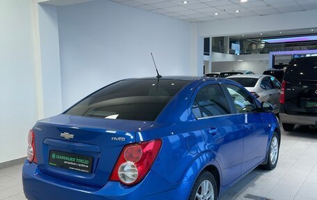 Chevrolet Aveo III, 2012 год, 650 000 рублей, 6 фотография