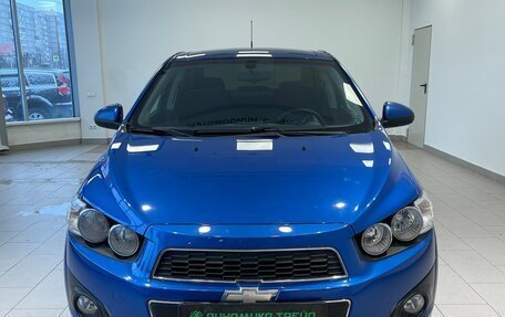 Chevrolet Aveo III, 2012 год, 650 000 рублей, 2 фотография