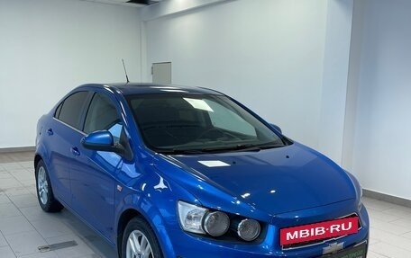 Chevrolet Aveo III, 2012 год, 650 000 рублей, 3 фотография