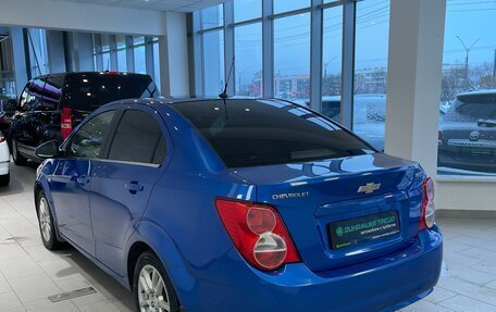 Chevrolet Aveo III, 2012 год, 650 000 рублей, 8 фотография