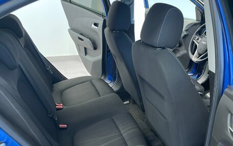 Chevrolet Aveo III, 2012 год, 650 000 рублей, 16 фотография