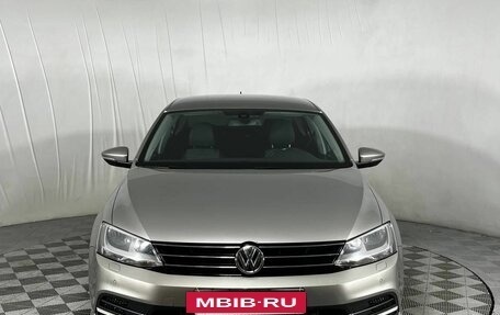 Volkswagen Jetta VI, 2016 год, 1 399 000 рублей, 2 фотография