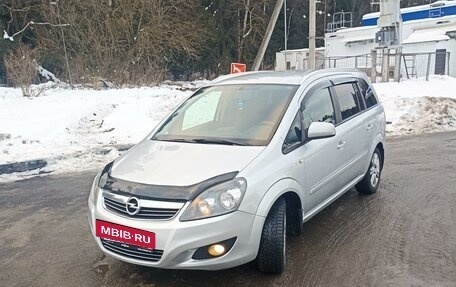 Opel Zafira B, 2012 год, 825 000 рублей, 22 фотография