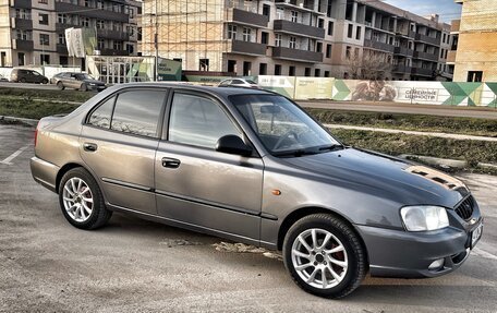 Hyundai Accent II, 2007 год, 555 000 рублей, 4 фотография