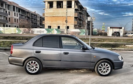 Hyundai Accent II, 2007 год, 555 000 рублей, 5 фотография