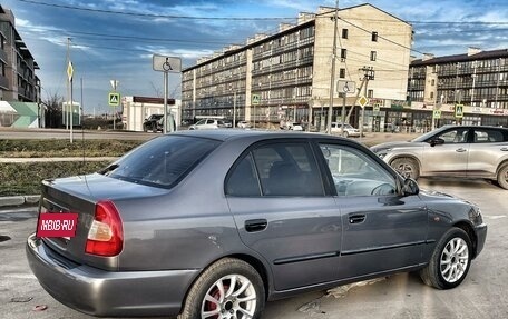 Hyundai Accent II, 2007 год, 555 000 рублей, 6 фотография