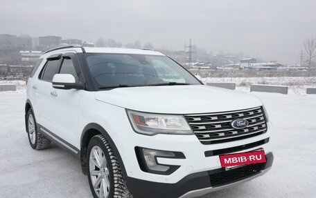 Ford Explorer VI, 2016 год, 2 950 000 рублей, 12 фотография