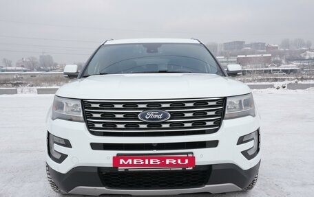 Ford Explorer VI, 2016 год, 2 950 000 рублей, 11 фотография