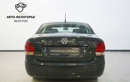 Volkswagen Polo VI (EU Market), 2013 год, 950 000 рублей, 4 фотография