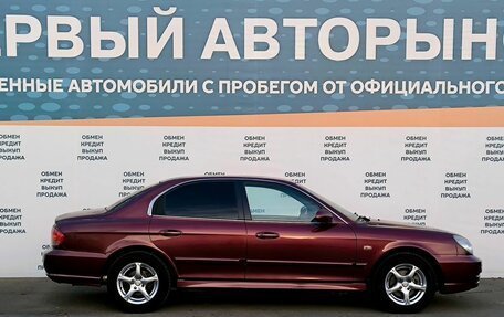 Hyundai Sonata IV рестайлинг, 2007 год, 635 000 рублей, 4 фотография