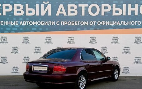 Hyundai Sonata IV рестайлинг, 2007 год, 635 000 рублей, 5 фотография