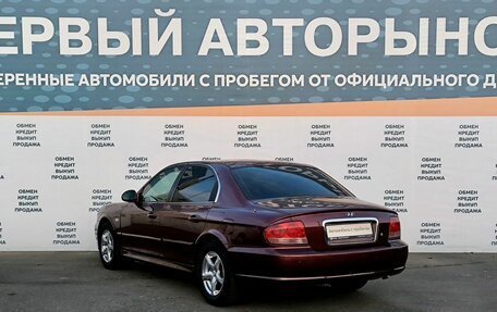 Hyundai Sonata IV рестайлинг, 2007 год, 635 000 рублей, 7 фотография