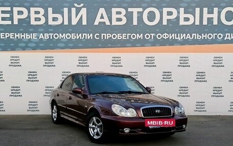 Hyundai Sonata IV рестайлинг, 2007 год, 635 000 рублей, 3 фотография