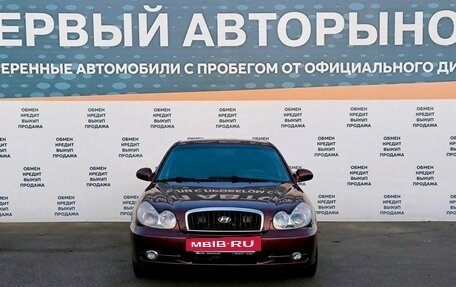 Hyundai Sonata IV рестайлинг, 2007 год, 635 000 рублей, 2 фотография