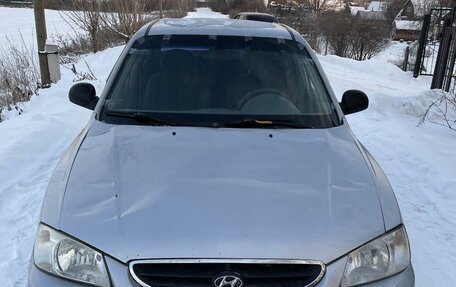 Hyundai Accent II, 2007 год, 255 000 рублей, 2 фотография