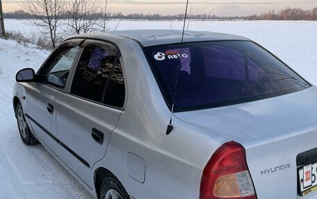 Hyundai Accent II, 2007 год, 255 000 рублей, 6 фотография