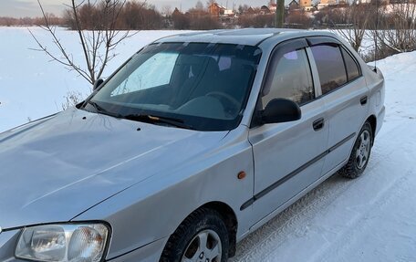 Hyundai Accent II, 2007 год, 255 000 рублей, 9 фотография