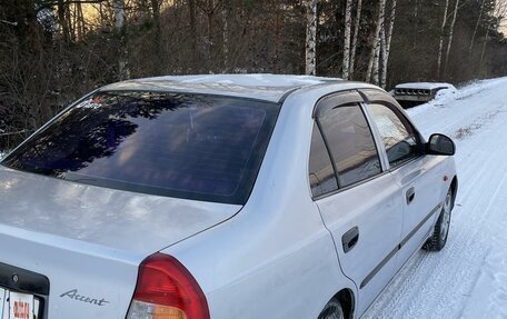 Hyundai Accent II, 2007 год, 255 000 рублей, 8 фотография