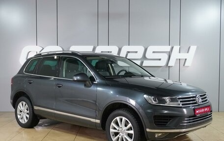 Volkswagen Touareg III, 2016 год, 3 349 000 рублей, 1 фотография