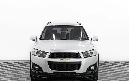 Chevrolet Captiva I, 2014 год, 1 295 000 рублей, 2 фотография