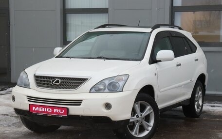 Lexus RX II рестайлинг, 2008 год, 1 899 000 рублей, 1 фотография