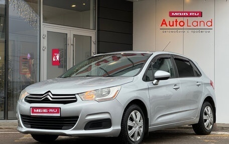 Citroen C4 II рестайлинг, 2011 год, 644 000 рублей, 1 фотография