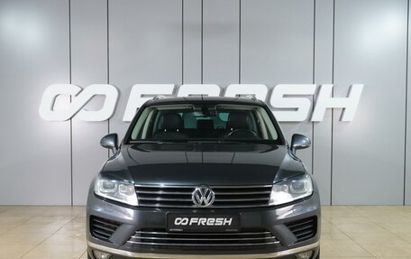 Volkswagen Touareg III, 2016 год, 3 349 000 рублей, 3 фотография