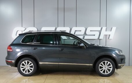 Volkswagen Touareg III, 2016 год, 3 349 000 рублей, 5 фотография