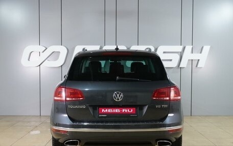 Volkswagen Touareg III, 2016 год, 3 349 000 рублей, 4 фотография