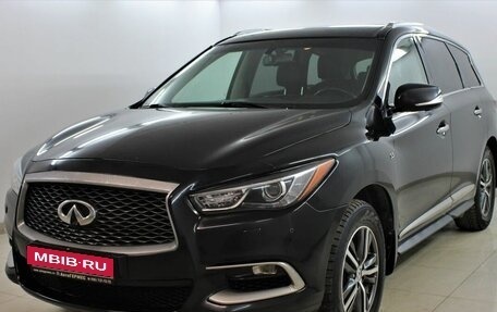 Infiniti QX60 I рестайлинг, 2017 год, 2 170 000 рублей, 1 фотография