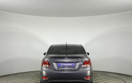 Hyundai Solaris II рестайлинг, 2011 год, 835 000 рублей, 8 фотография