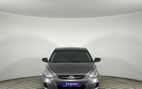 Hyundai Solaris II рестайлинг, 2011 год, 835 000 рублей, 3 фотография