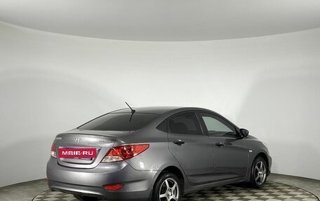 Hyundai Solaris II рестайлинг, 2011 год, 835 000 рублей, 6 фотография