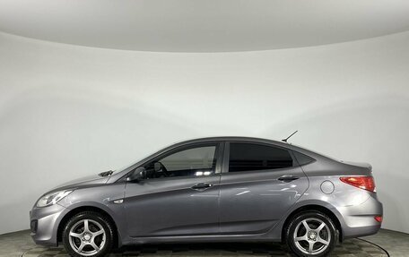 Hyundai Solaris II рестайлинг, 2011 год, 835 000 рублей, 10 фотография