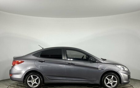 Hyundai Solaris II рестайлинг, 2011 год, 835 000 рублей, 11 фотография