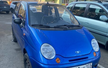 Daewoo Matiz I, 2013 год, 270 000 рублей, 1 фотография