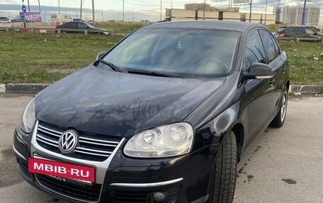 Volkswagen Jetta VI, 2009 год, 510 000 рублей, 2 фотография