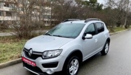 Renault Sandero II рестайлинг, 2015 год, 1 150 000 рублей, 1 фотография