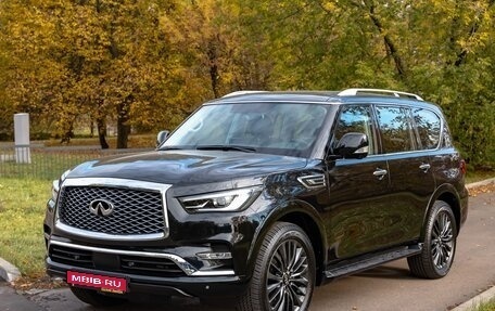 Infiniti QX80 I рестайлинг, 2024 год, 12 250 000 рублей, 1 фотография