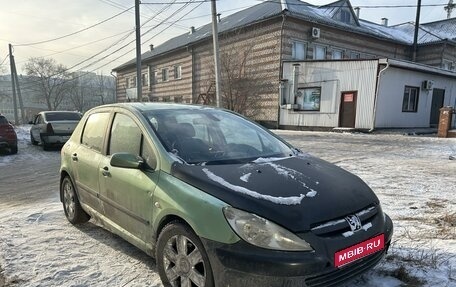 Peugeot 307 I, 2003 год, 125 000 рублей, 1 фотография