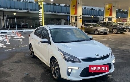 KIA Rio IV, 2018 год, 1 440 000 рублей, 3 фотография