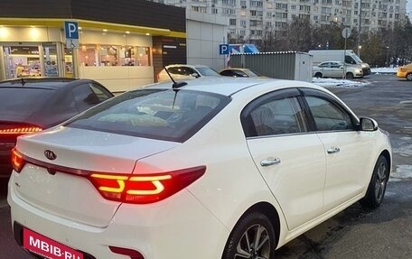 KIA Rio IV, 2018 год, 1 440 000 рублей, 5 фотография