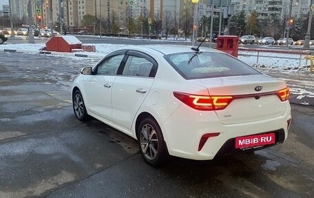 KIA Rio IV, 2018 год, 1 440 000 рублей, 6 фотография